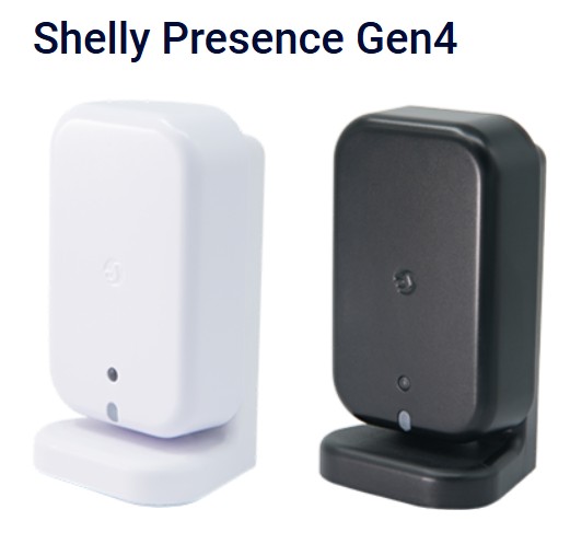SENSOR DE PRESENCIA BLUETOOTH NEGRO